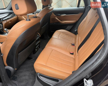 Черный БМВ Х6, объемом двигателя 2.99 л и пробегом 124 тыс. км за 37000 $, фото 10 на Automoto.ua