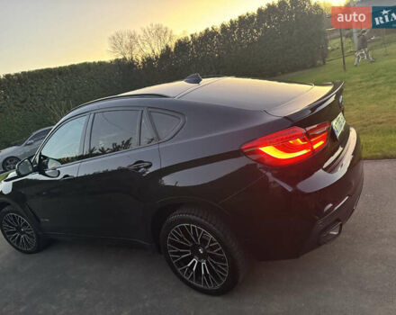 Черный БМВ Х6, объемом двигателя 2.99 л и пробегом 190 тыс. км за 38000 $, фото 13 на Automoto.ua