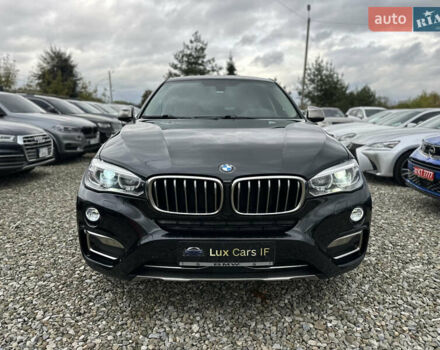 Черный БМВ Х6, объемом двигателя 2.98 л и пробегом 151 тыс. км за 27999 $, фото 3 на Automoto.ua