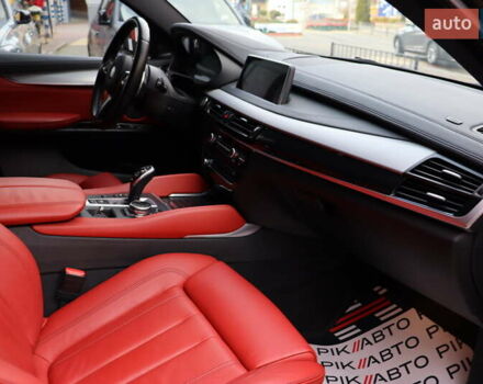 Черный БМВ Х6, объемом двигателя 3 л и пробегом 114 тыс. км за 41400 $, фото 46 на Automoto.ua