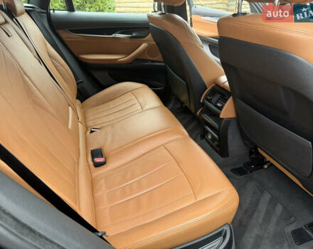 Черный БМВ Х6, объемом двигателя 2.99 л и пробегом 124 тыс. км за 37000 $, фото 16 на Automoto.ua