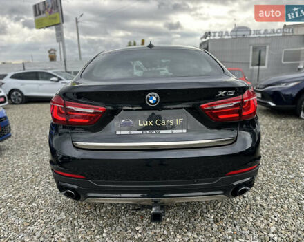 Черный БМВ Х6, объемом двигателя 2.98 л и пробегом 151 тыс. км за 27999 $, фото 10 на Automoto.ua