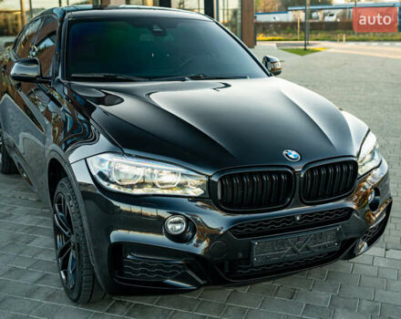 Черный БМВ Х6, объемом двигателя 2.99 л и пробегом 159 тыс. км за 41500 $, фото 4 на Automoto.ua