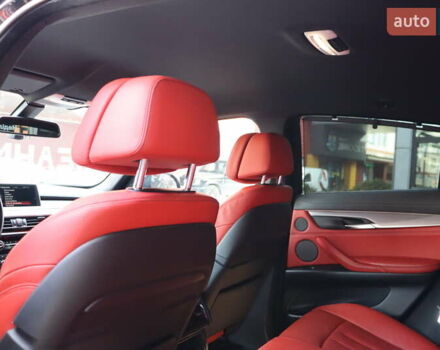 Черный БМВ Х6, объемом двигателя 3 л и пробегом 114 тыс. км за 41400 $, фото 35 на Automoto.ua