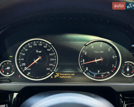 Чорний БМВ Х6, об'ємом двигуна 4.39 л та пробігом 160 тис. км за 32900 $, фото 9 на Automoto.ua