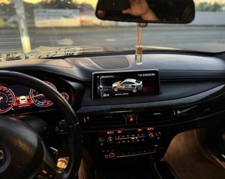 Черный БМВ Х6, объемом двигателя 3 л и пробегом 170 тыс. км за 23000 $, фото 7 на Automoto.ua