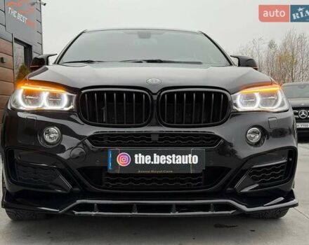 Черный БМВ Х6, объемом двигателя 2.99 л и пробегом 187 тыс. км за 31900 $, фото 21 на Automoto.ua