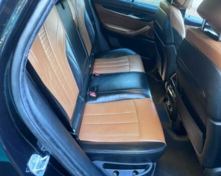 Черный БМВ Х6, объемом двигателя 3 л и пробегом 80 тыс. км за 17000 $, фото 13 на Automoto.ua