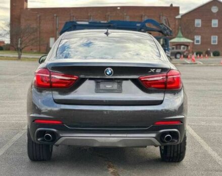 Черный БМВ Х6, объемом двигателя 3 л и пробегом 110 тыс. км за 14100 $, фото 8 на Automoto.ua