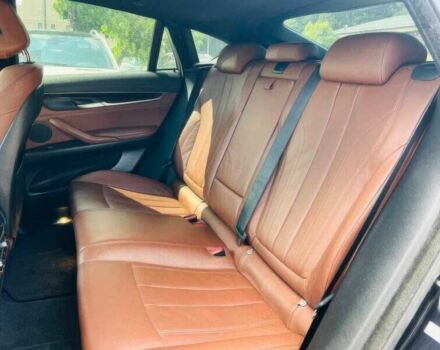Чорний БМВ Х6, об'ємом двигуна 3 л та пробігом 75 тис. км за 13900 $, фото 10 на Automoto.ua