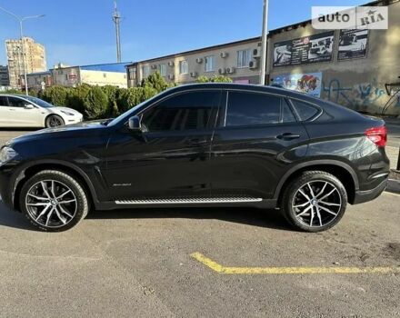 Чорний БМВ Х6, об'ємом двигуна 3 л та пробігом 205 тис. км за 36500 $, фото 3 на Automoto.ua