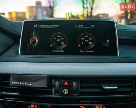 Черный БМВ Х6, объемом двигателя 2.99 л и пробегом 159 тыс. км за 41500 $, фото 77 на Automoto.ua