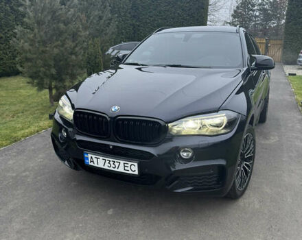 Черный БМВ Х6, объемом двигателя 2.99 л и пробегом 190 тыс. км за 38000 $, фото 10 на Automoto.ua