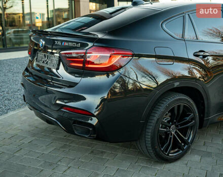 Черный БМВ Х6, объемом двигателя 2.99 л и пробегом 159 тыс. км за 41500 $, фото 22 на Automoto.ua