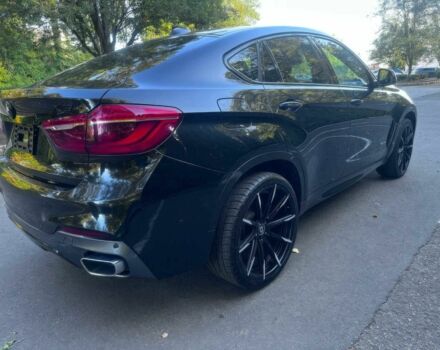 Черный БМВ Х6, объемом двигателя 3 л и пробегом 73 тыс. км за 7400 $, фото 6 на Automoto.ua