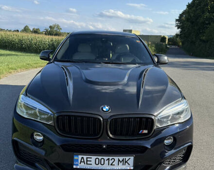 Чорний БМВ Х6, об'ємом двигуна 3 л та пробігом 173 тис. км за 38900 $, фото 1 на Automoto.ua