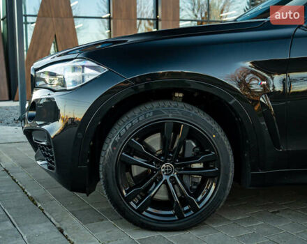 Черный БМВ Х6, объемом двигателя 2.99 л и пробегом 159 тыс. км за 41500 $, фото 12 на Automoto.ua