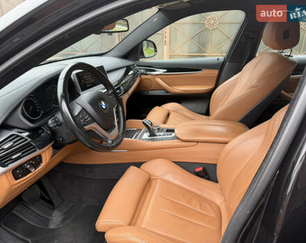 Черный БМВ Х6, объемом двигателя 2.99 л и пробегом 124 тыс. км за 37000 $, фото 9 на Automoto.ua
