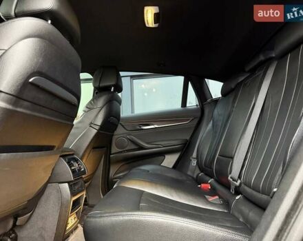 Черный БМВ Х6, объемом двигателя 2.99 л и пробегом 187 тыс. км за 31900 $, фото 62 на Automoto.ua