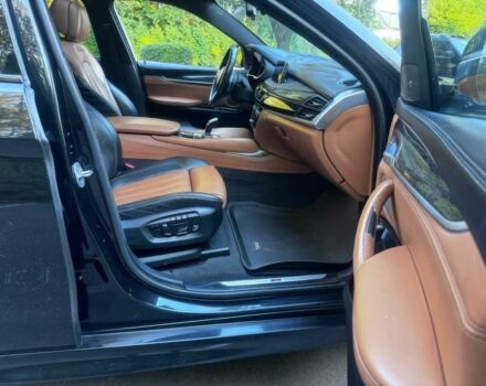 Черный БМВ Х6, объемом двигателя 3 л и пробегом 80 тыс. км за 17000 $, фото 10 на Automoto.ua