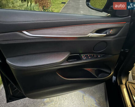 Черный БМВ Х6, объемом двигателя 2.99 л и пробегом 190 тыс. км за 38000 $, фото 19 на Automoto.ua