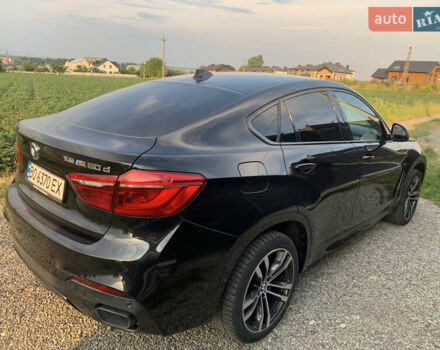 Черный БМВ Х6, объемом двигателя 2.99 л и пробегом 173 тыс. км за 38500 $, фото 6 на Automoto.ua