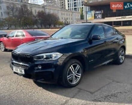 Черный БМВ Х6, объемом двигателя 2.99 л и пробегом 178 тыс. км за 42000 $, фото 2 на Automoto.ua