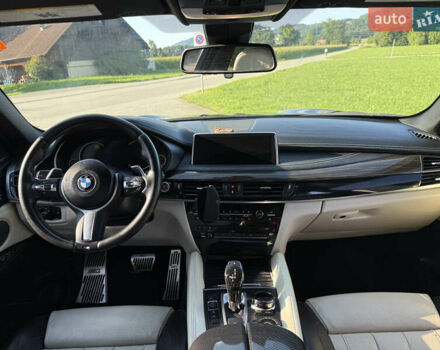 Чорний БМВ Х6, об'ємом двигуна 3 л та пробігом 173 тис. км за 38900 $, фото 6 на Automoto.ua