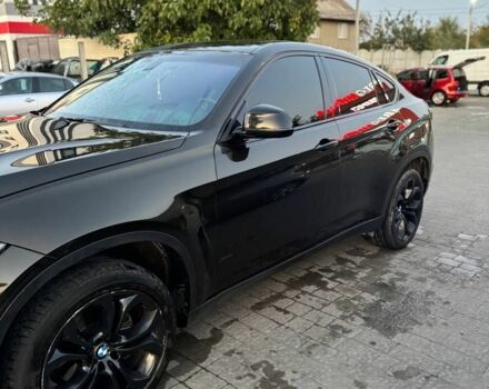 Черный БМВ Х6, объемом двигателя 3 л и пробегом 170 тыс. км за 23000 $, фото 13 на Automoto.ua