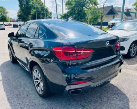 Чорний БМВ Х6, об'ємом двигуна 3 л та пробігом 75 тис. км за 13900 $, фото 3 на Automoto.ua