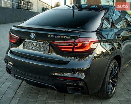 Черный БМВ Х6, объемом двигателя 2.99 л и пробегом 159 тыс. км за 41500 $, фото 17 на Automoto.ua
