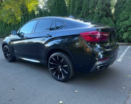 Черный БМВ Х6, объемом двигателя 3 л и пробегом 73 тыс. км за 7400 $, фото 4 на Automoto.ua