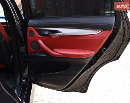 Черный БМВ Х6, объемом двигателя 3 л и пробегом 114 тыс. км за 41400 $, фото 44 на Automoto.ua