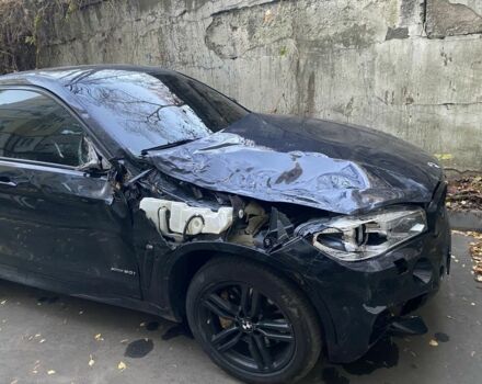 Чорний БМВ Х6, об'ємом двигуна 2 л та пробігом 120 тис. км за 21000 $, фото 7 на Automoto.ua