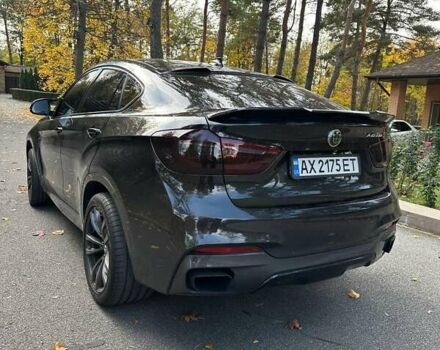 Чорний БМВ Х6, об'ємом двигуна 2.99 л та пробігом 184 тис. км за 41000 $, фото 2 на Automoto.ua
