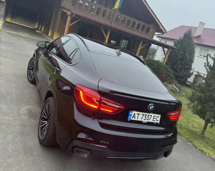 Черный БМВ Х6, объемом двигателя 2.99 л и пробегом 190 тыс. км за 38000 $, фото 3 на Automoto.ua