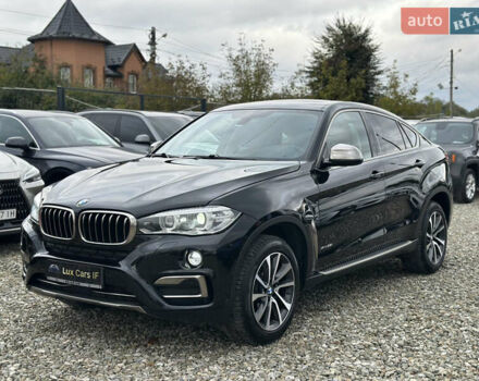Черный БМВ Х6, объемом двигателя 2.98 л и пробегом 151 тыс. км за 27999 $, фото 5 на Automoto.ua