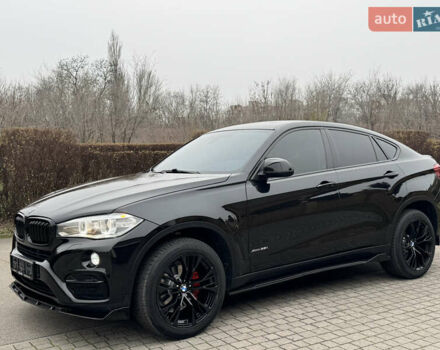 Чорний БМВ Х6, об'ємом двигуна 2.98 л та пробігом 178 тис. км за 26600 $, фото 18 на Automoto.ua