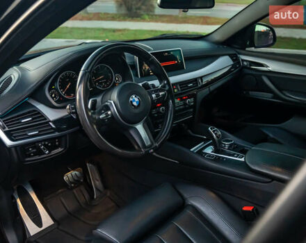 Черный БМВ Х6, объемом двигателя 2.99 л и пробегом 159 тыс. км за 41500 $, фото 91 на Automoto.ua