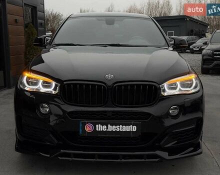 Черный БМВ Х6, объемом двигателя 2.99 л и пробегом 187 тыс. км за 31900 $, фото 19 на Automoto.ua