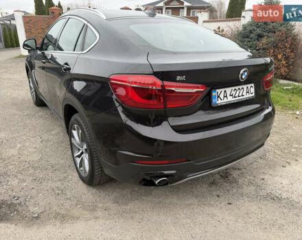 Черный БМВ Х6, объемом двигателя 2.99 л и пробегом 124 тыс. км за 37000 $, фото 3 на Automoto.ua