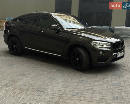 Черный БМВ Х6, объемом двигателя 2.98 л и пробегом 120 тыс. км за 26000 $, фото 6 на Automoto.ua