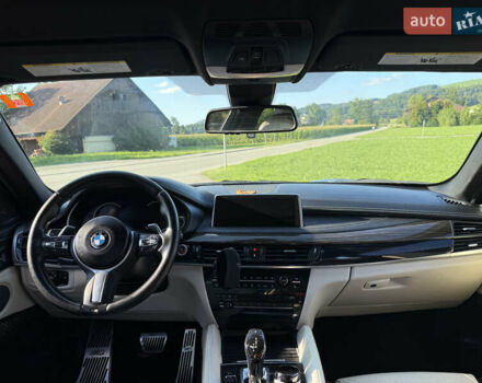 Чорний БМВ Х6, об'ємом двигуна 3 л та пробігом 173 тис. км за 38900 $, фото 9 на Automoto.ua