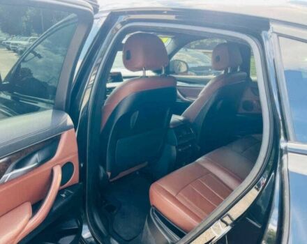 Чорний БМВ Х6, об'ємом двигуна 3 л та пробігом 75 тис. км за 13900 $, фото 12 на Automoto.ua