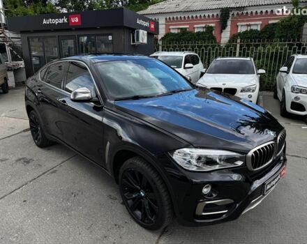 Чорний БМВ Х6, об'ємом двигуна 3 л та пробігом 144 тис. км за 28990 $, фото 13 на Automoto.ua