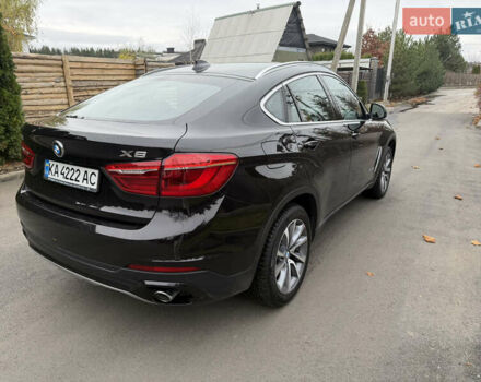 Черный БМВ Х6, объемом двигателя 2.99 л и пробегом 124 тыс. км за 37000 $, фото 6 на Automoto.ua