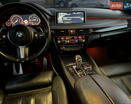 Черный БМВ Х6, объемом двигателя 2.99 л и пробегом 190 тыс. км за 38000 $, фото 28 на Automoto.ua