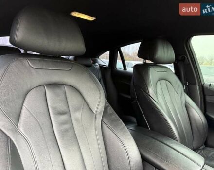 Черный БМВ Х6, объемом двигателя 2.99 л и пробегом 187 тыс. км за 31900 $, фото 86 на Automoto.ua