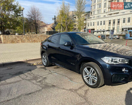 Черный БМВ Х6, объемом двигателя 2.99 л и пробегом 178 тыс. км за 42000 $, фото 3 на Automoto.ua