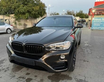 Черный БМВ Х6, объемом двигателя 3 л и пробегом 170 тыс. км за 23000 $, фото 1 на Automoto.ua